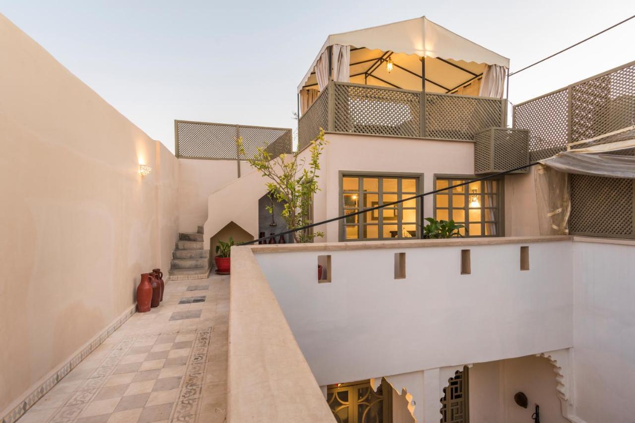 Riad Hissan Marrakesh Exterior foto