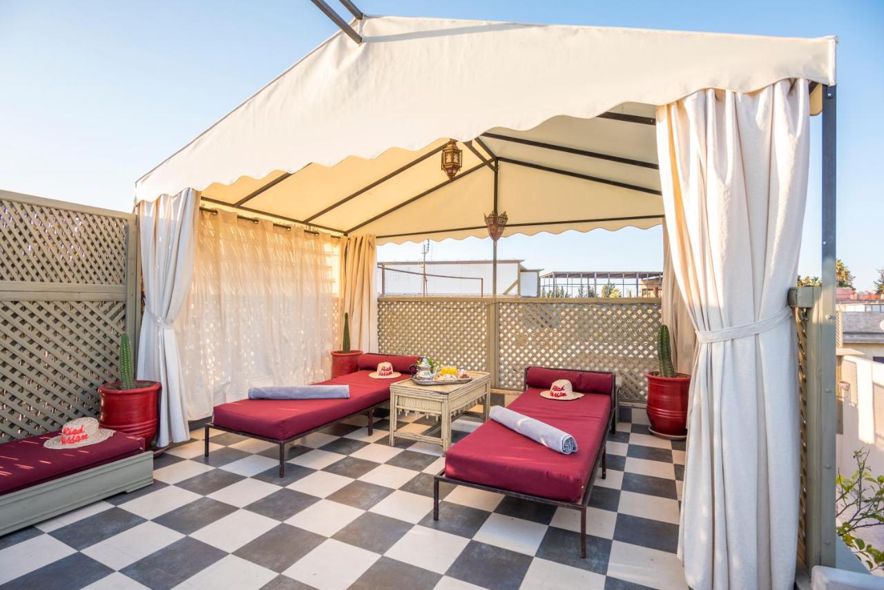 Riad Hissan Marrakesh Exterior foto