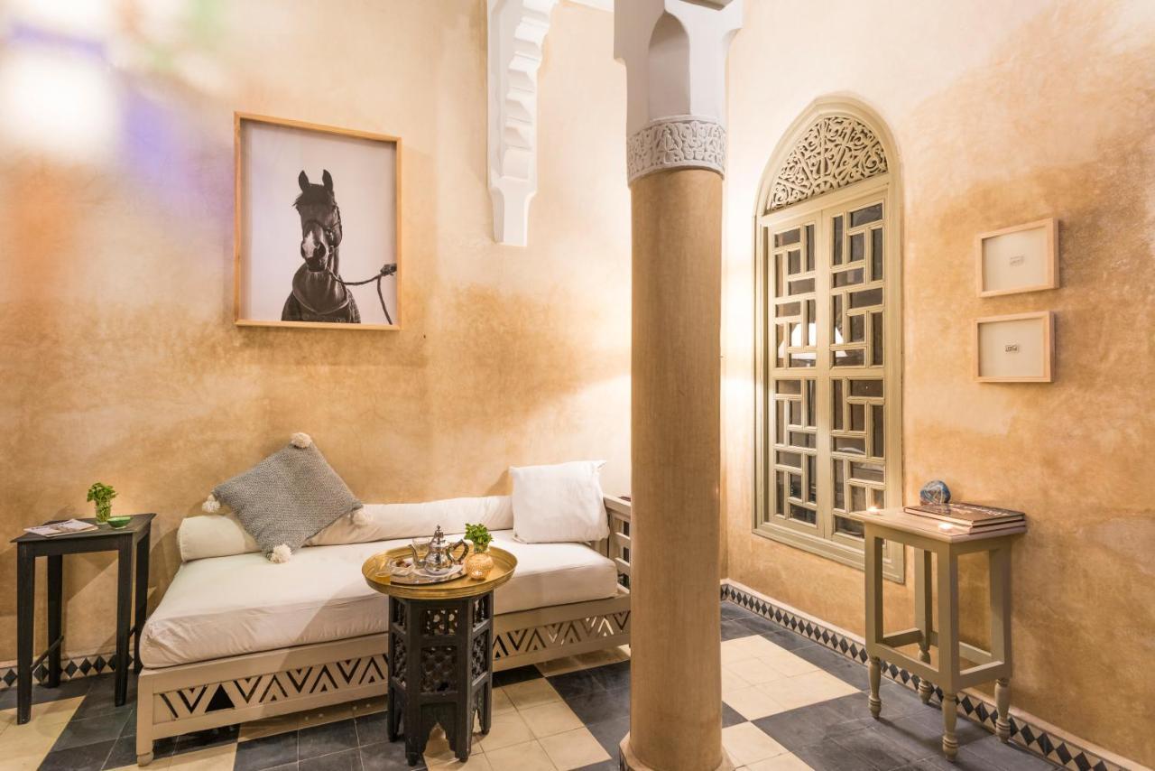 Riad Hissan Marrakesh Exterior foto