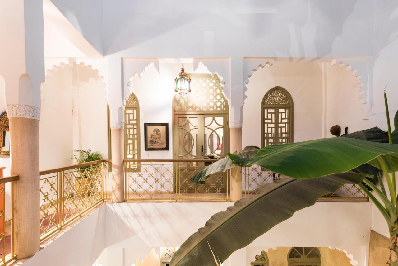 Riad Hissan Marrakesh Exterior foto