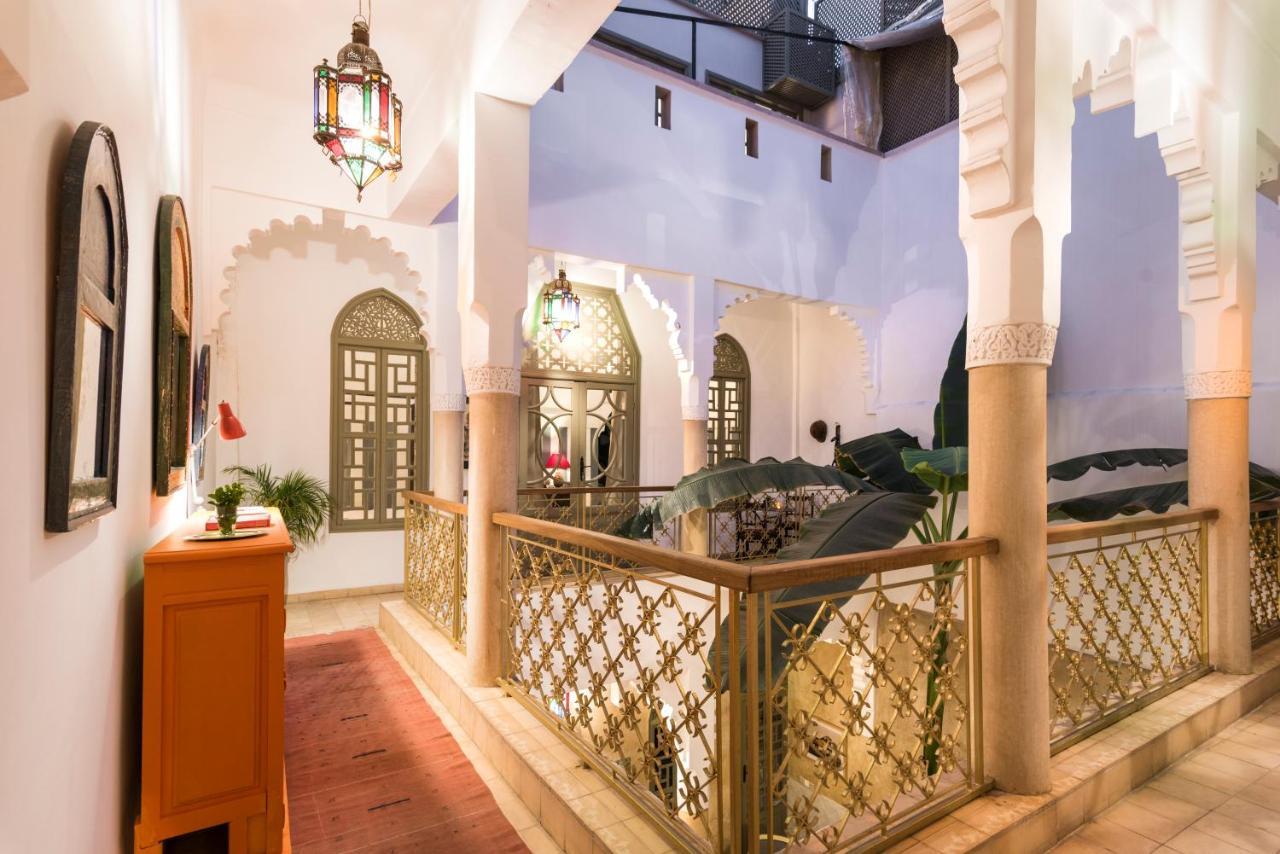 Riad Hissan Marrakesh Exterior foto
