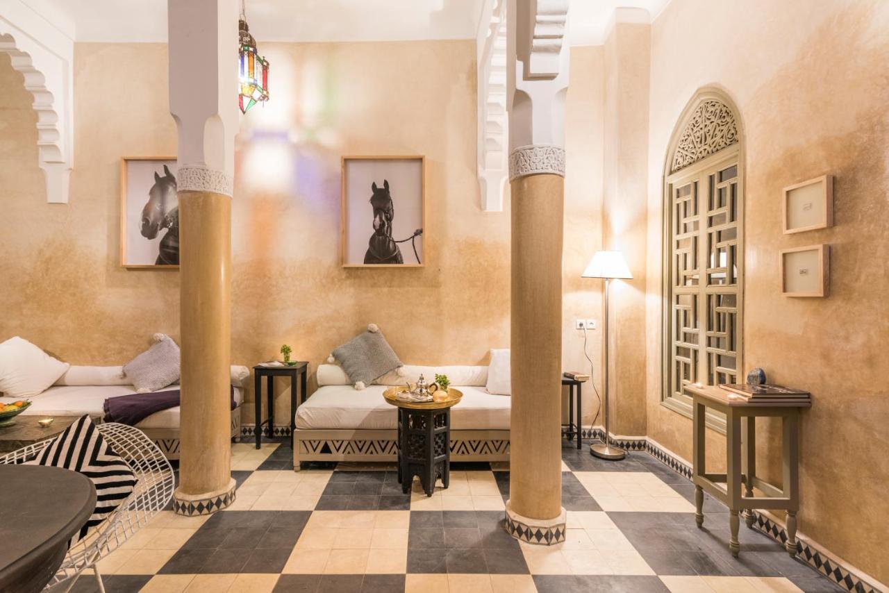 Riad Hissan Marrakesh Exterior foto