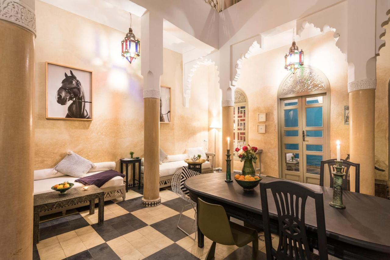 Riad Hissan Marrakesh Exterior foto