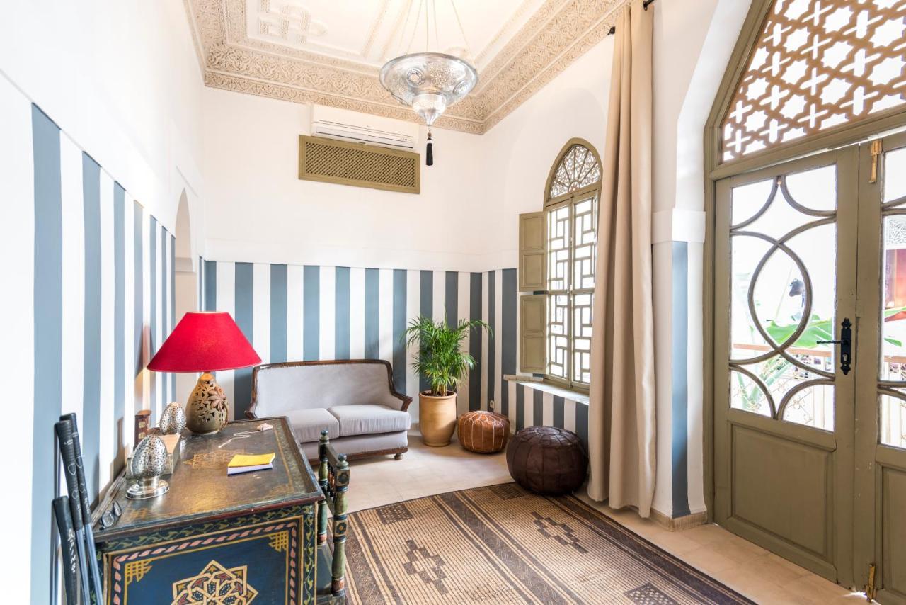 Riad Hissan Marrakesh Exterior foto