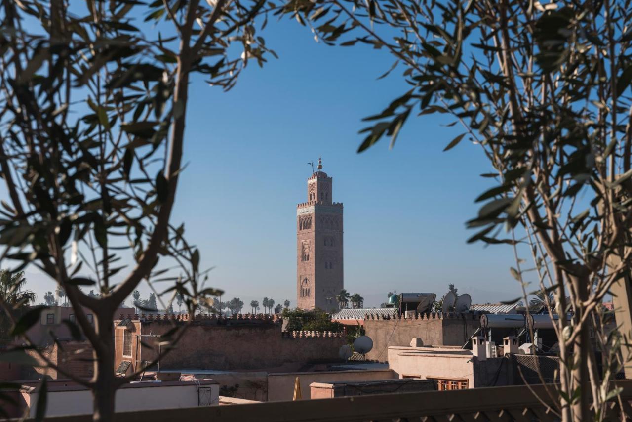 Riad Hissan Marrakesh Exterior foto