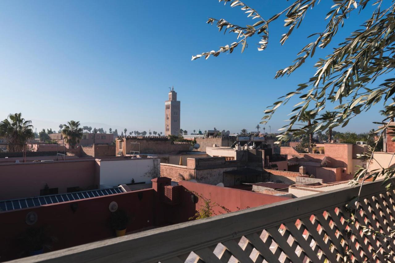 Riad Hissan Marrakesh Exterior foto